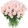 101 нежно-розовая роза «Лав  Анлимитед»