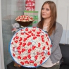 Букет из 55 мишек «Me to you»