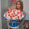 Букет из 55 мишек «Me to you»