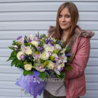 Экзотический букет «Вечерний рассвет»