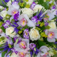 Экзотический букет «Вечерний рассвет»