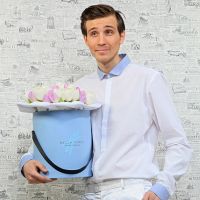 Тюльпаны в коробке от Bella Fiori