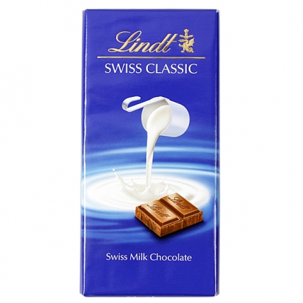 Шоколад молочный «Lindt»