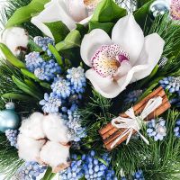 Букет «Новогодний вихрь»