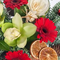 Букет «Новогодний вальс»