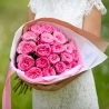 Душистые пионовидные розы «Мария Терезия»