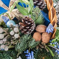 Новогодняя корзина «Морозное утро»