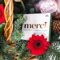 Корзина «Новогодняя история»