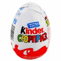 Яйцо шоколадное «Киндер-сюрприз»