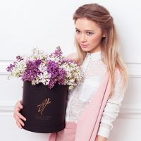 Сирень в коробке Royal