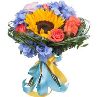 Букет «Осеннее солнышко»