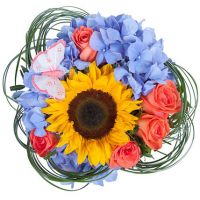 Букет «Осеннее солнышко»