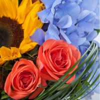 Букет «Осеннее солнышко»