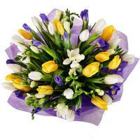 Букет «Весенний ветерок»