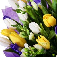 Букет «Весенний ветерок»