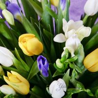 Букет «Весенний ветерок»