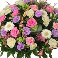 Композиция «Цветущий сад»