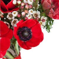 Букет «Рубины» 