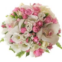 Букет «Белоснежка»