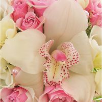 Букет «Белоснежка»