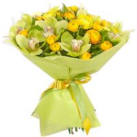 Букет «Зеленое яблоко»