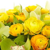 Букет «Зеленое яблоко»