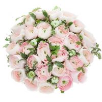 Букет «Элеганс» из 29 ранункулюсов