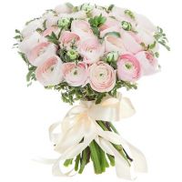 Букет «Элеганс» из 29 ранункулюсов