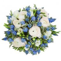 Букет «Голубика»