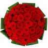51 красная роза «Ред Наоми»