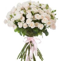 Букет из пионовидных роз «Герцогиня»