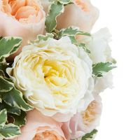 Букет из пионовидных роз Остина «Восторженный взгляд»
