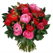 Букет «Ягодный шейк»