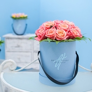 Коробка с розами №4