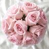 Пионовидные розы Pink O'hara в коробке Small