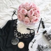 Пионовидные розы Pink O'hara в коробке Small