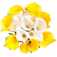 Букет из калл №23