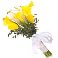 Букет из калл №23