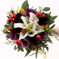 Букет из калл №24