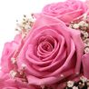 Свадебный букет невесты из розовых роз №113