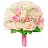 Свадебный букет невесты из роз №131