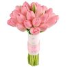 Букет из розовых тюльпанов №134