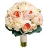 Свадебный букет невесты с пионовидными розами №147