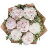 Букет нежно-розовых пионов «Снежана»