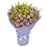 51 тюльпан нежно-фиолетовый