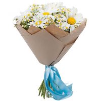 Букет ромашек «Ласковое лето»