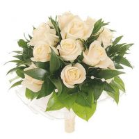 Свадебный букет невесты  №187