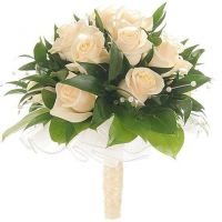 Свадебный букет невесты  №187