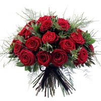 Букет с розами «Луара»