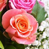 Букет «Искры любви»